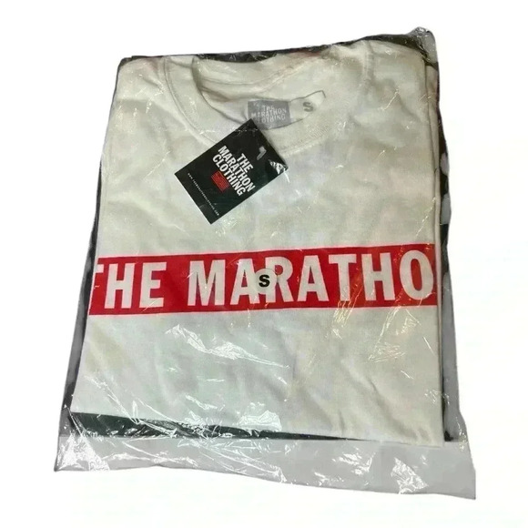 The Marathon Bar Limited Edition White T-Shirt, small, NWT - Picture 2 of 6